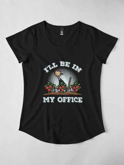 In My Office T-Shirt AD01