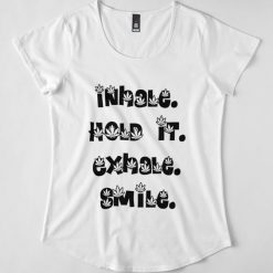 Inhale Exhale T-Shirt AD01