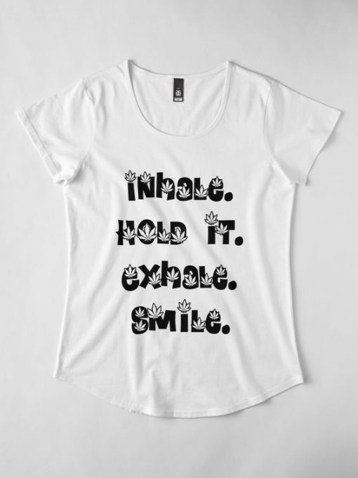 Inhale Exhale T-Shirt AD01