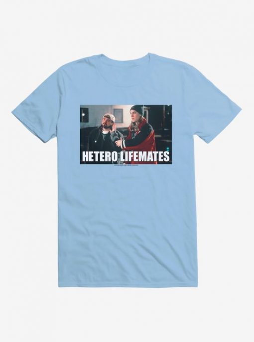 Jay And Silent Bob Hetero Lifemates T-Shirt AD01