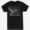 Jurassic World Blue T-Shirt EL01