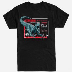 Jurassic World Blue T-Shirt EL01