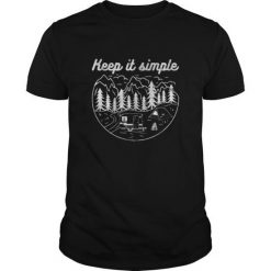 Keep It Simple Camping T-Shirt AV01