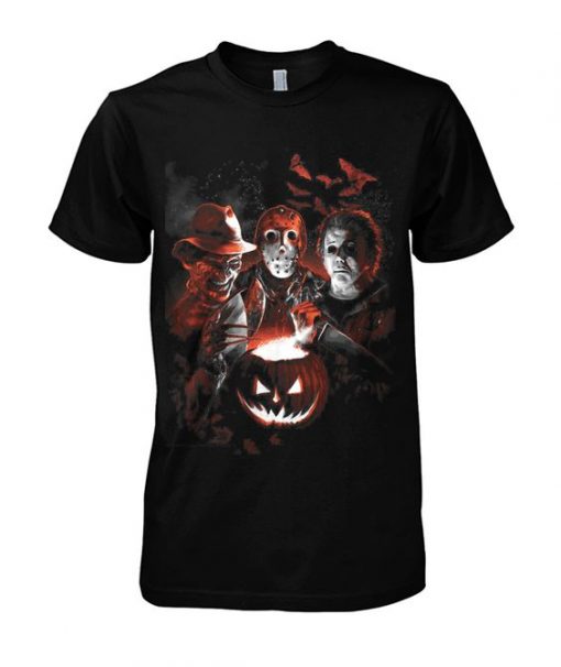 Killer Halloween T-Shirt AD01