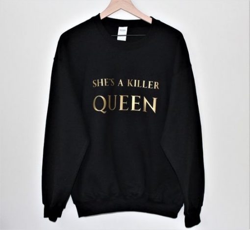 Killer Queen sweatshirt DV01