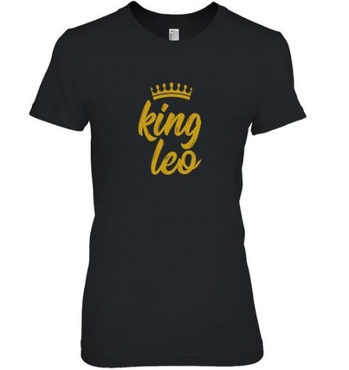 King Leo Gold T-shirt FD01