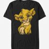 King Simba Smirk T-Shirt AD01
