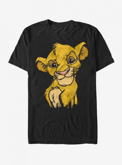 King Simba Smirk T-Shirt AD01