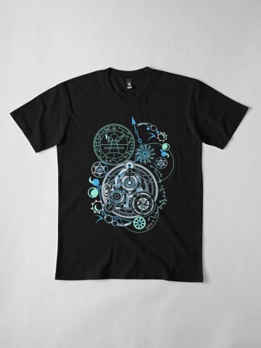 King Solomon Clockwork T-Shirt AD01