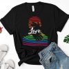 LGBT Love Is Love T Shirt SR01