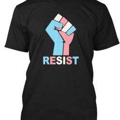 LGBT Resist Gay Pride T-Shirt EL01