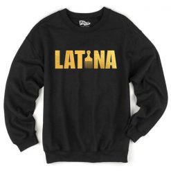 Latina crewnenxt sweatshirt DV01