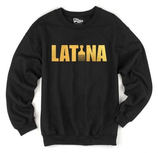Latina crewnenxt sweatshirt DV01