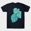 Leaf Watercolor tropical-leaf Classic T-ShirtDV01