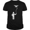 Leash Your Drone Funny T Shirt EC01