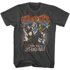 Let Rock Rule T-Shirt EL01