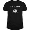 Lets Cuddle Couple Tshirt EC01