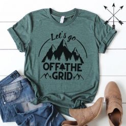 Let's Go Off The Grid T-shirt FD01