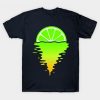 Lime Sunset Classic T-Shirt EC01