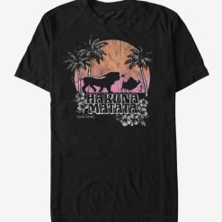 Lion King Tropical Walk T-Shirt DV01