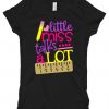 Little Miss Talks a Lot T-Shirt FD01