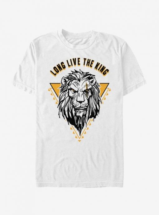 Long Live The King Scar T-Shirt AD01