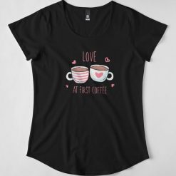 Love At First Coffee T-Shirt AD01