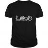 Love Bmx T Shirt EC01