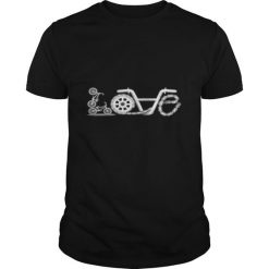 Love Bmx T Shirt EC01