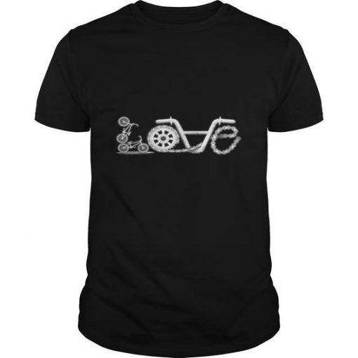 Love Bmx T Shirt EC01