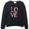 Love Flower Sweatshirt FD01