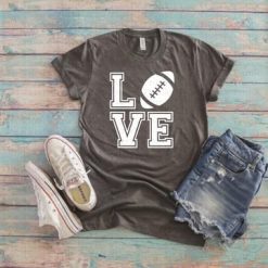 Love Football Tshirt EC01