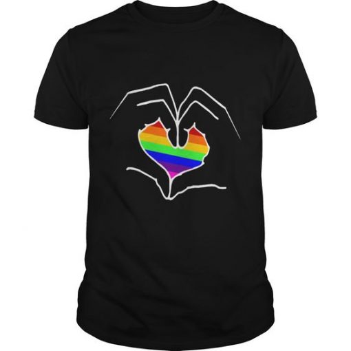 Love Gay Pride Mens Premium T Shirt SR01