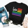 Love Gay Pride T-Shirt SR01