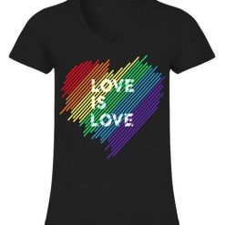 Love Is Love Rainbow T-shirt SR01