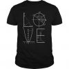Love Math Math T-Shirt EL01