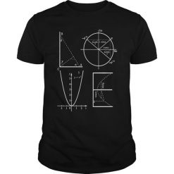 Love Math Math T-Shirt EL01