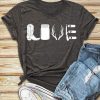 Love Women T-Shirt EL01