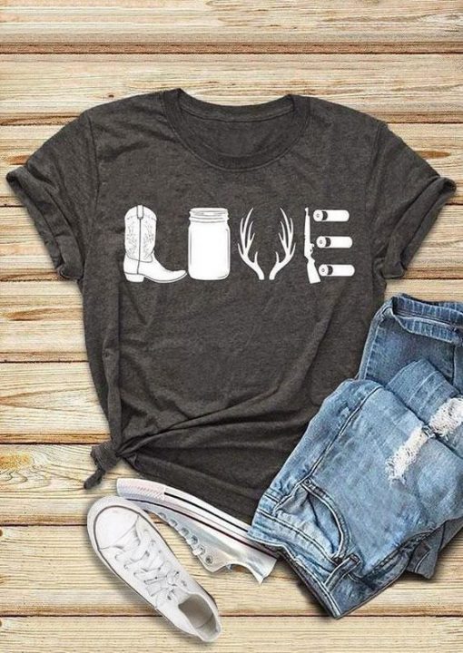 Love Women T-Shirt EL01