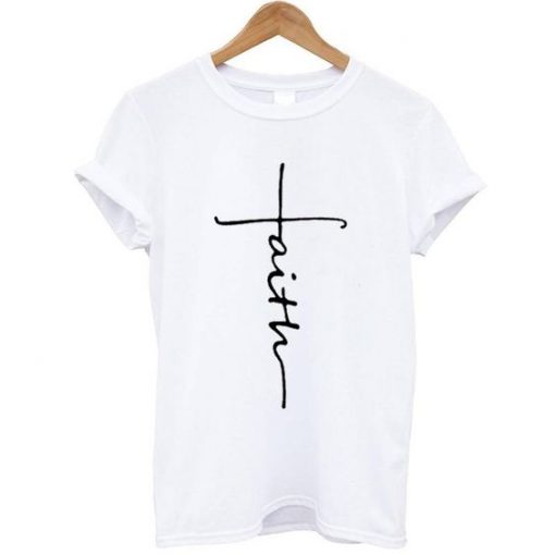 Lovely Faith T-Shirt EL01