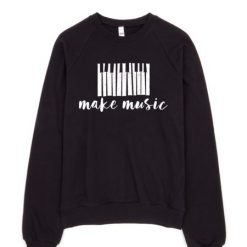 Make Music Sweatshirt FD01