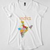 Mapping India T-Shirt AD01