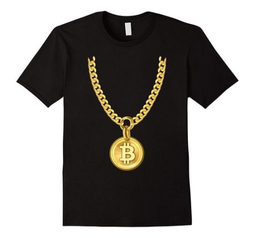 Men Bitcoin T-shirt FD01