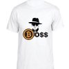 Men's Bitcoin Boss T-shirt FD01