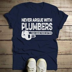 Men's Funny Plumber T-Shirt AV01