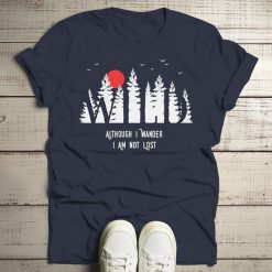 Men's Hipster Wild Wander T-Shirt FD01