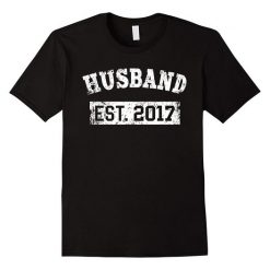 Mens Husband Est 2017 T-Shirt AV01