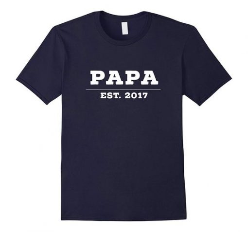 Mens Papa T-Shirt FR01