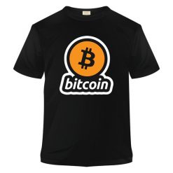 Men’s Bitcoin Short Sleeve T-Shirt FD01