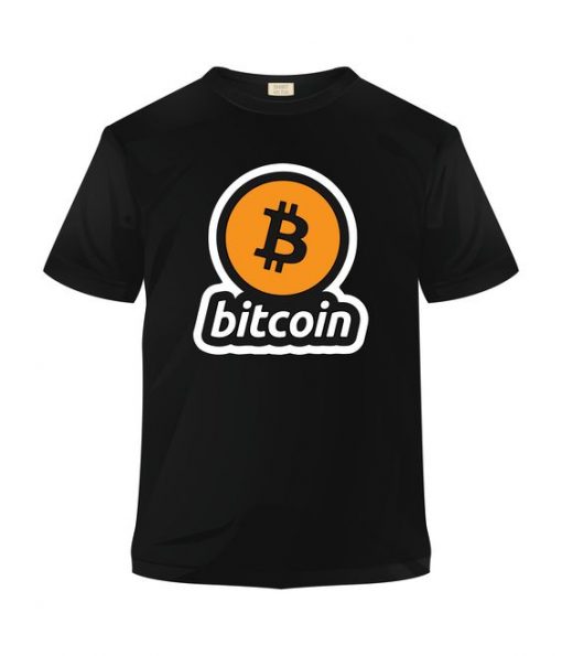 Men’s Bitcoin Short Sleeve T-Shirt FD01